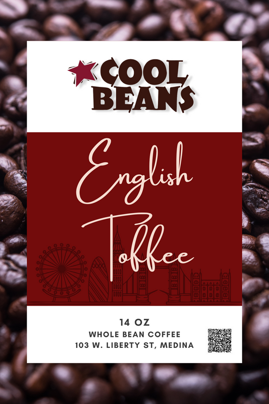 English Toffee Coffee