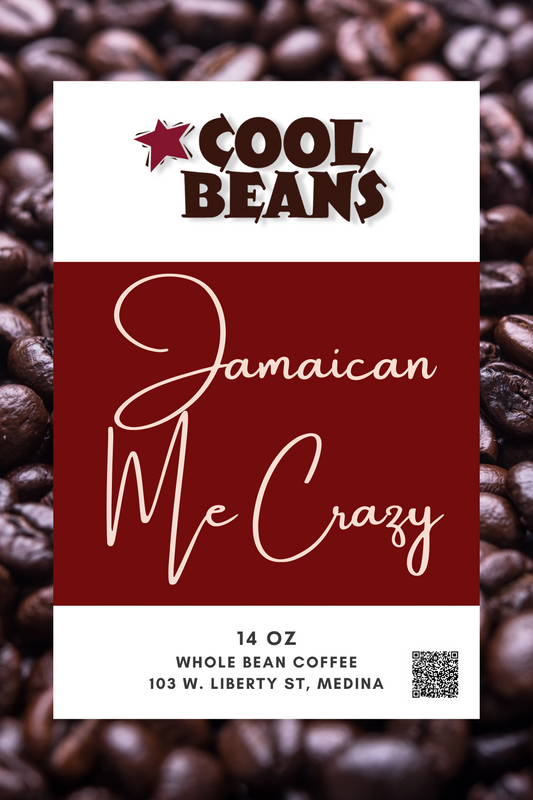 Jamaican Me Crazy Coffee