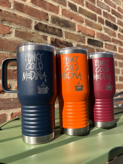 Funky Cold Medina™ Travel Mugs