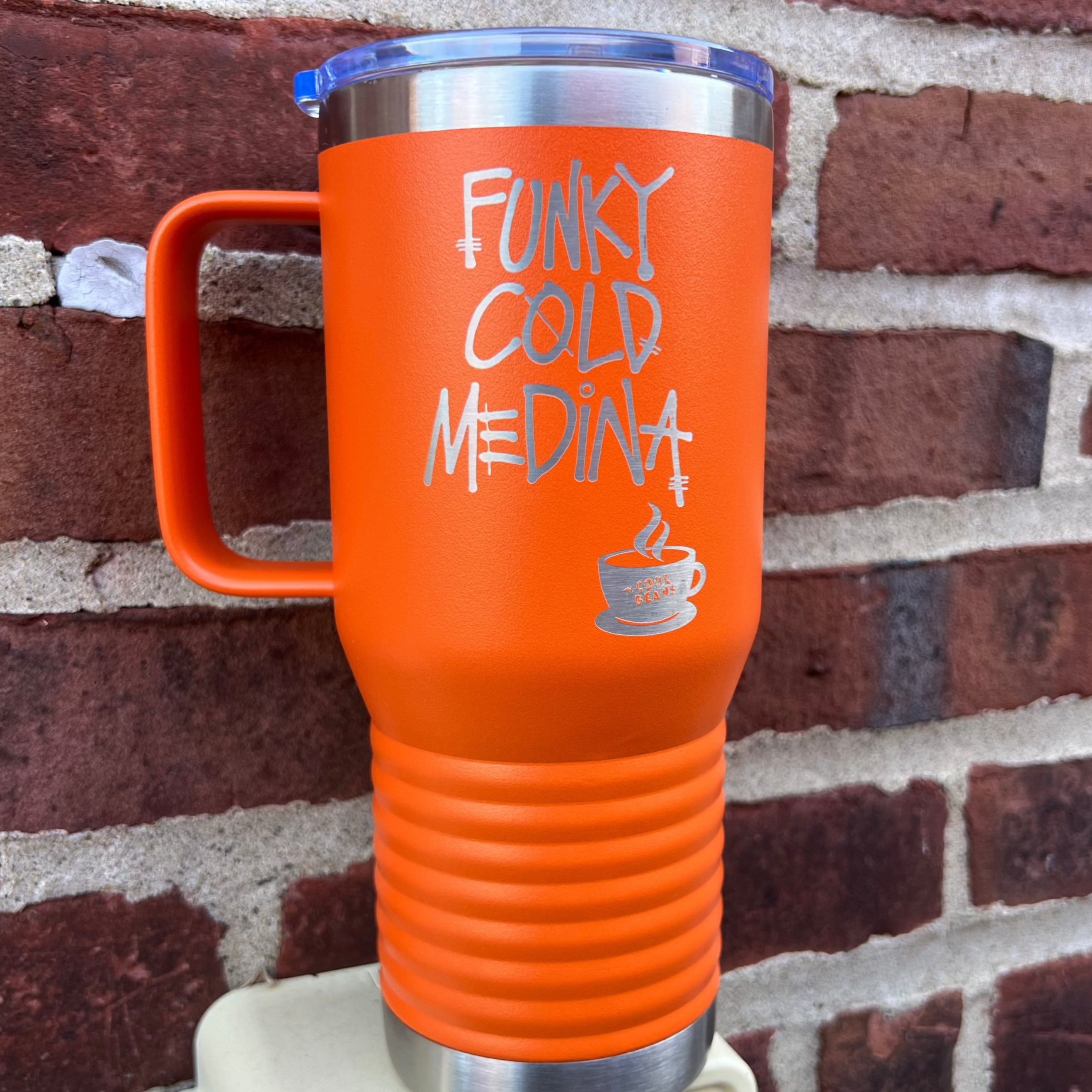 Funky Cold Medina™ Travel Mugs