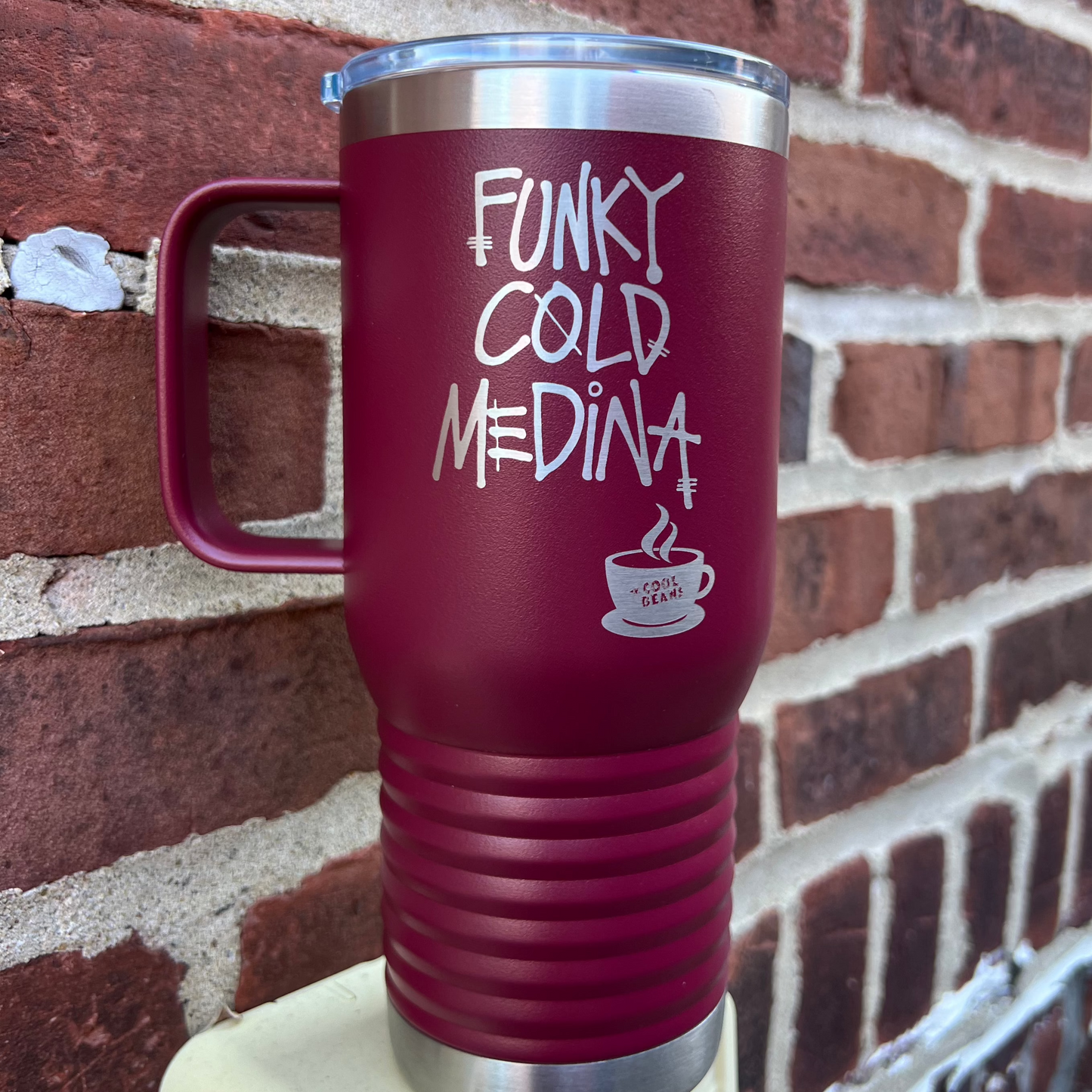 Funky Cold Medina™ Travel Mugs