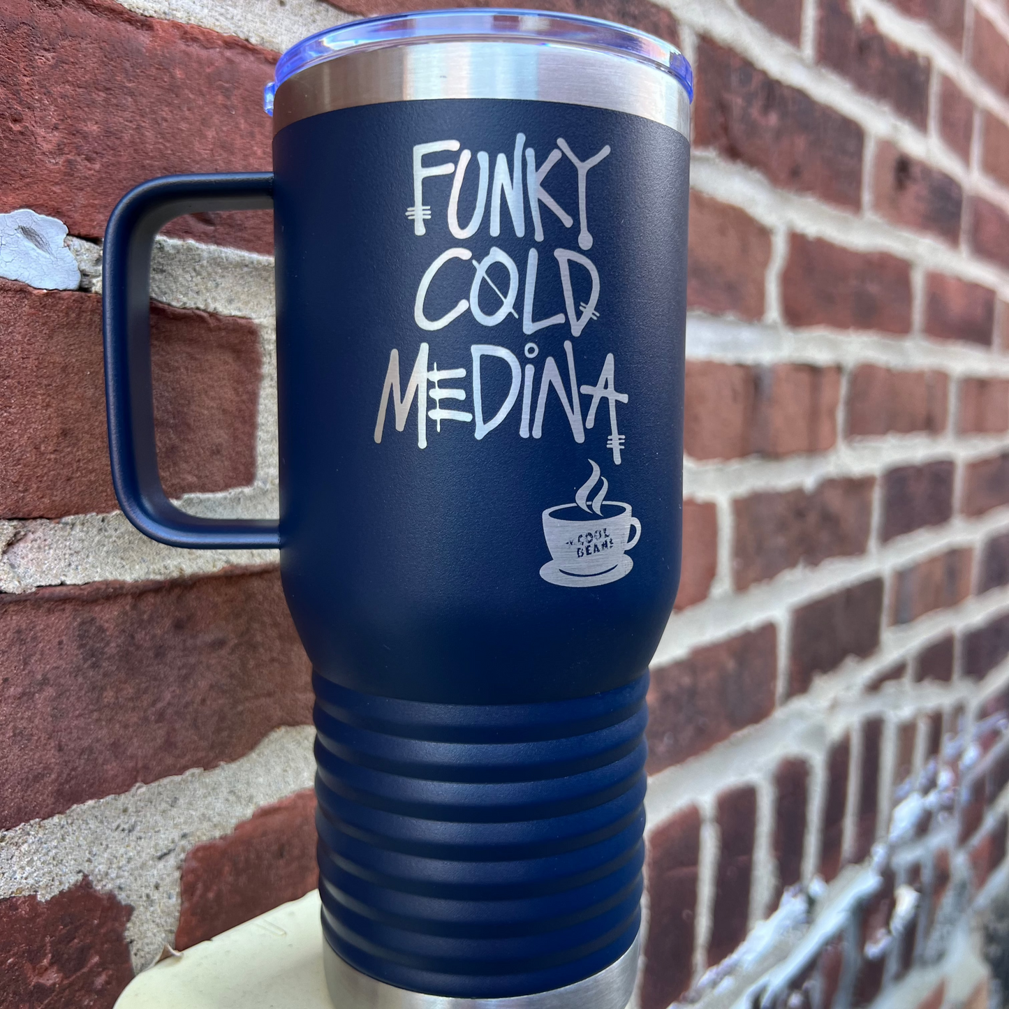 Funky Cold Medina™ Travel Mugs