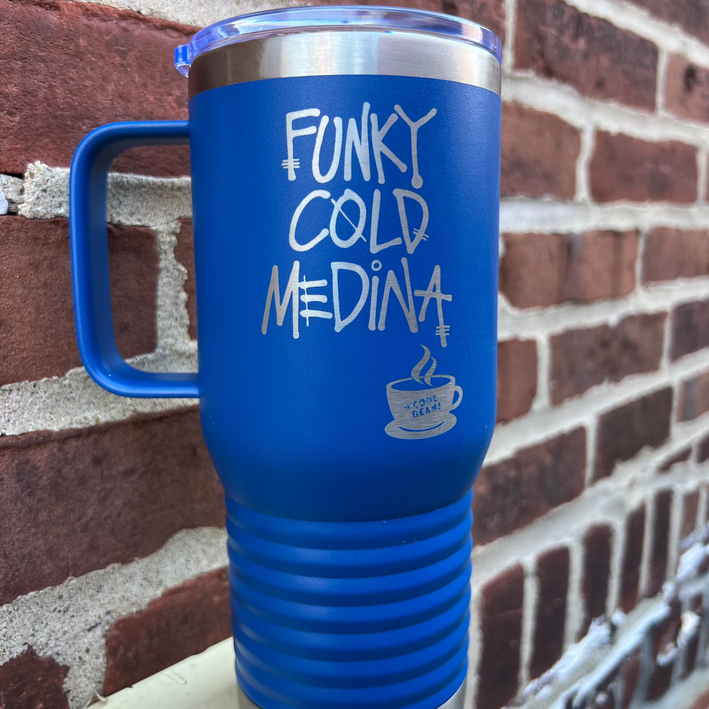 Funky Cold Medina™ Travel Mugs