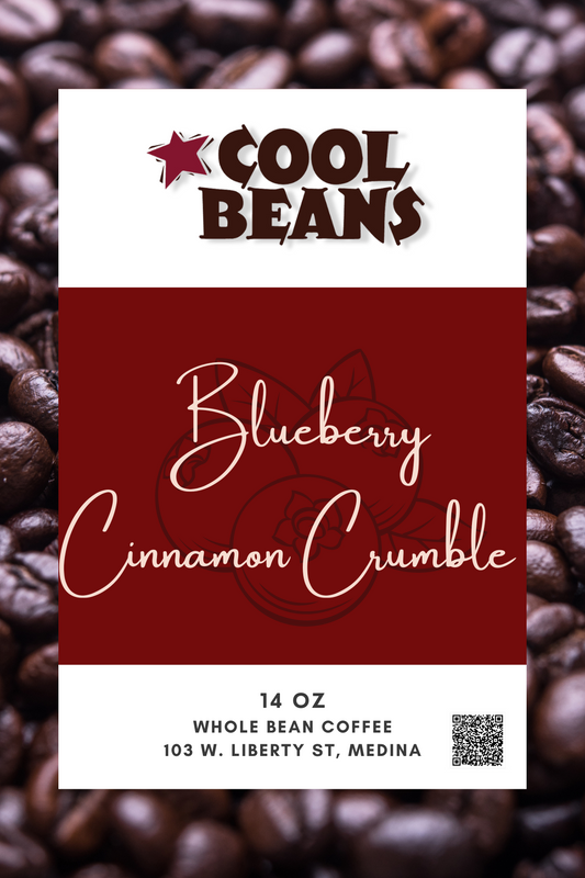 Blueberry Cinnamon Crumble Coffee