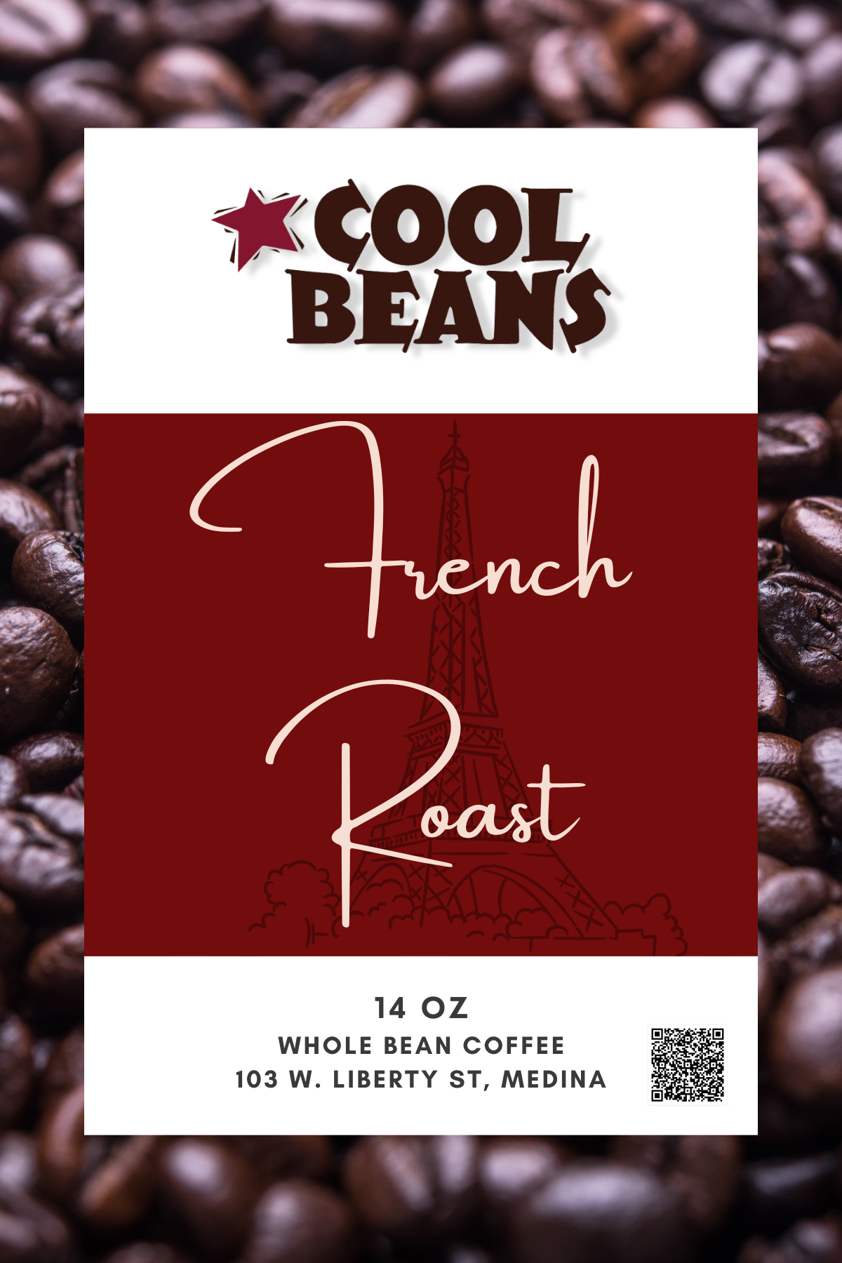 Cool Beans French Roast Coffee