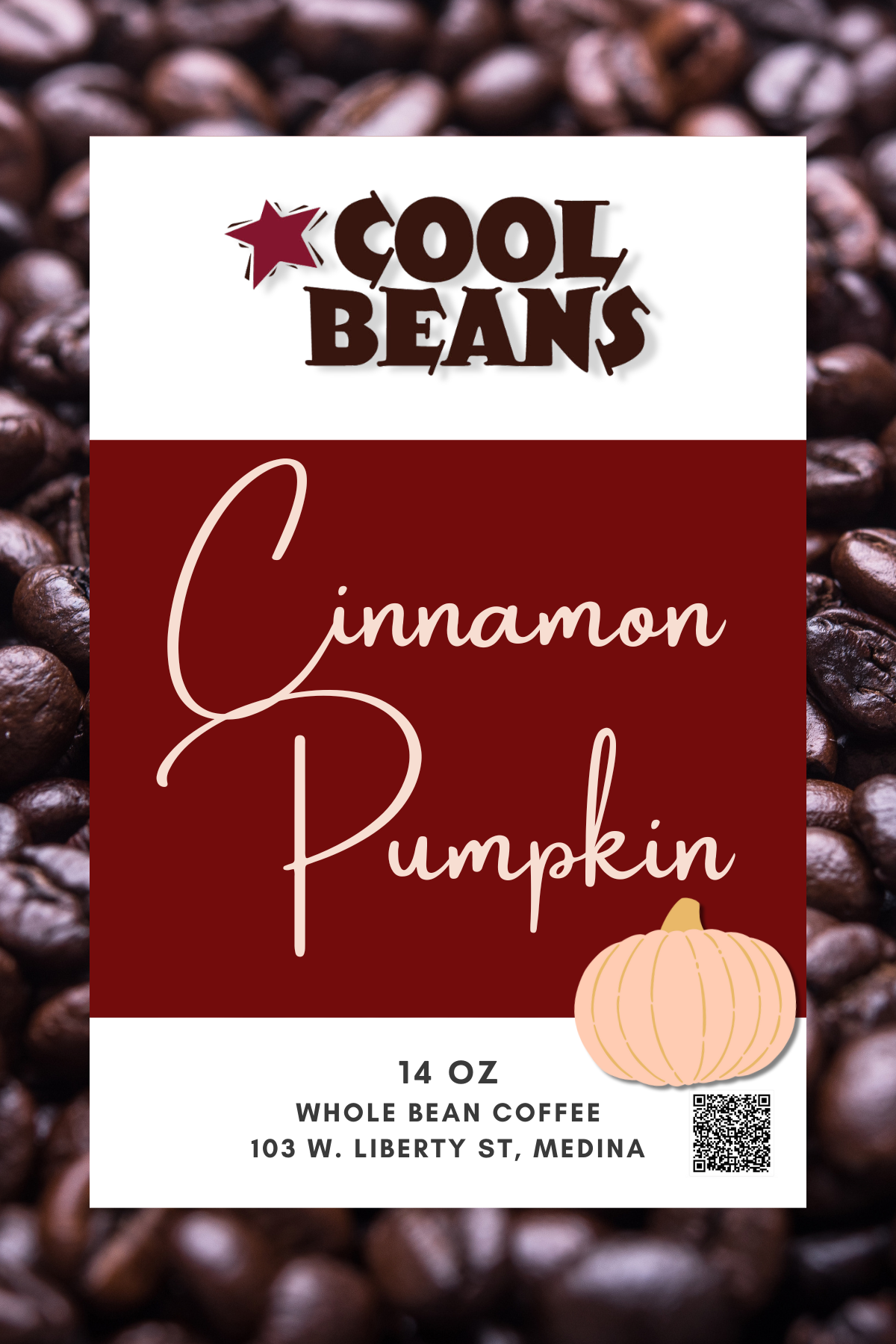 Cinnamon Pumpkin Coffee