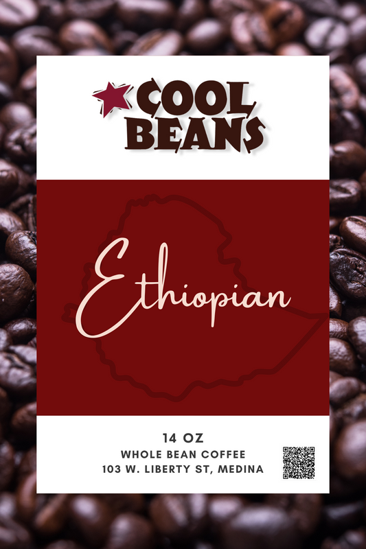 Cool Beans Ethiopian Coffee