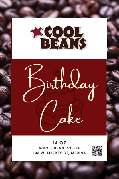 Birthday Cake Coffee