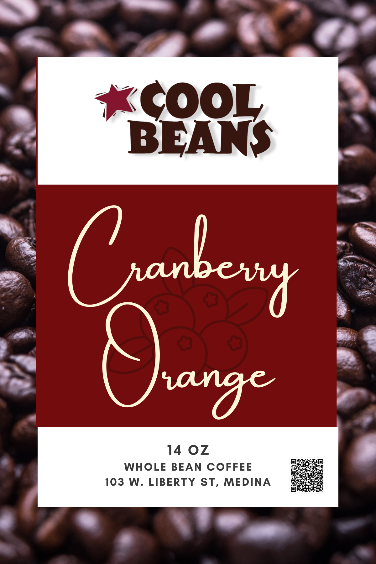 Cranberry Orange Coffee