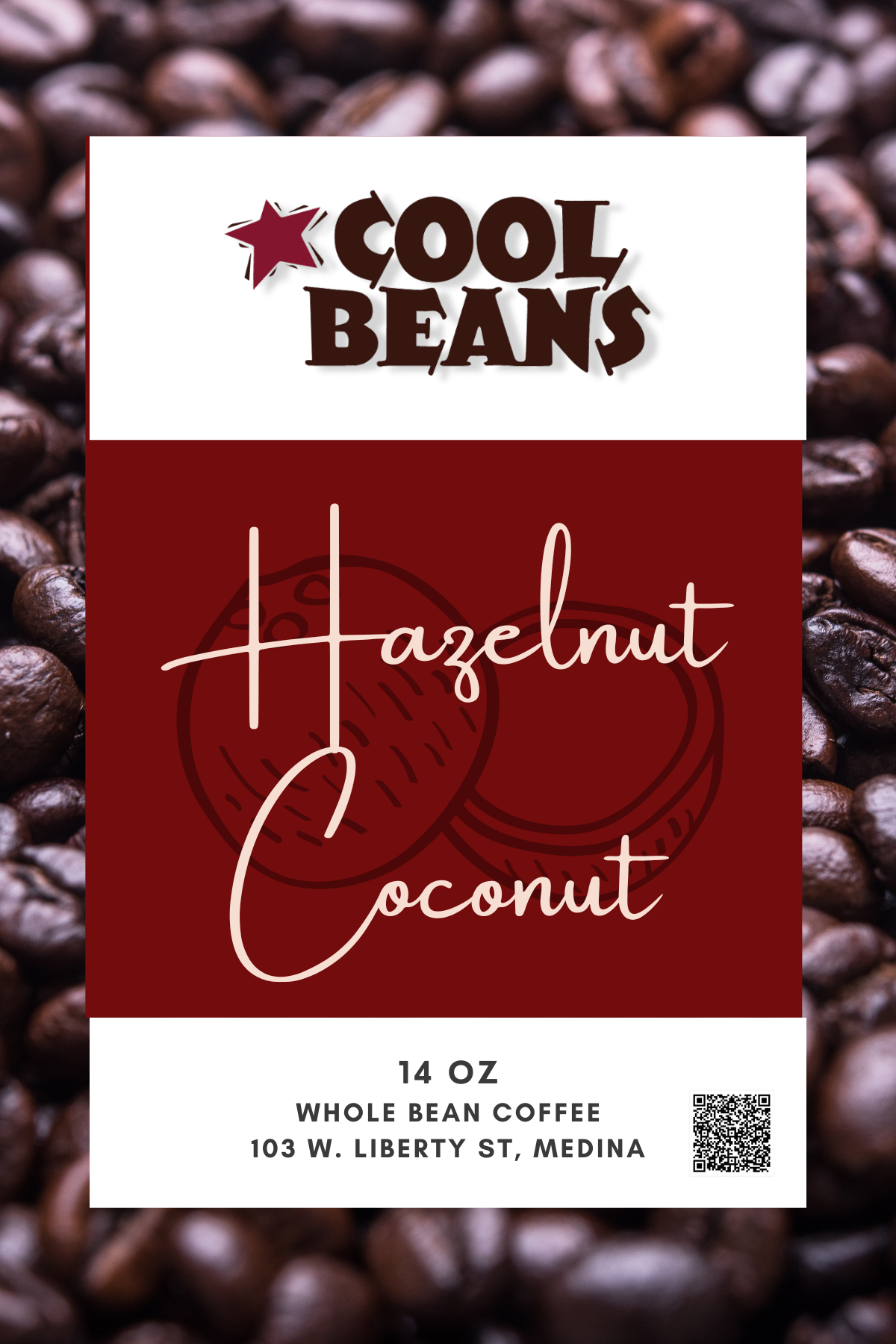 Hazelnut Coconut Coffee