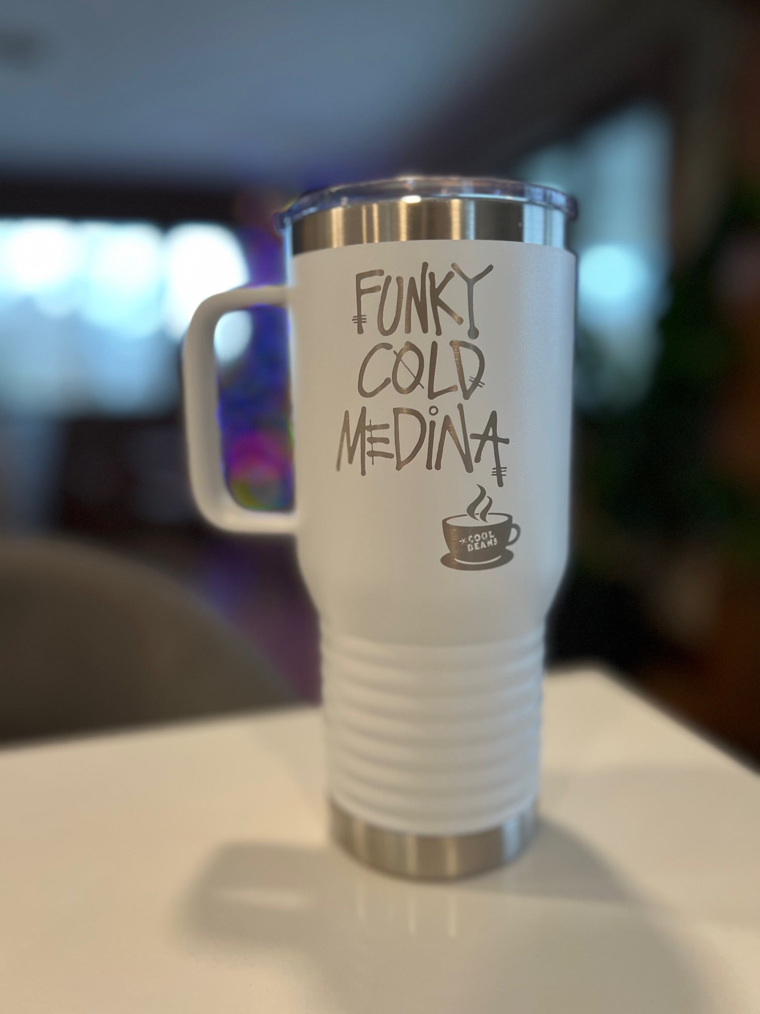 Funky Cold Medina™ Travel Mugs