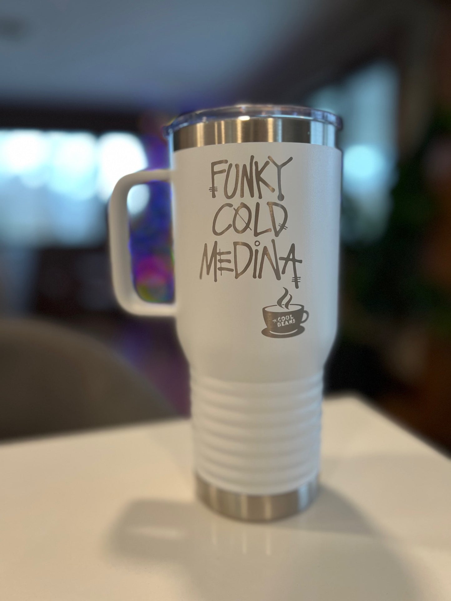 ❤️ Funky Cold Medina™ Travel Mugs