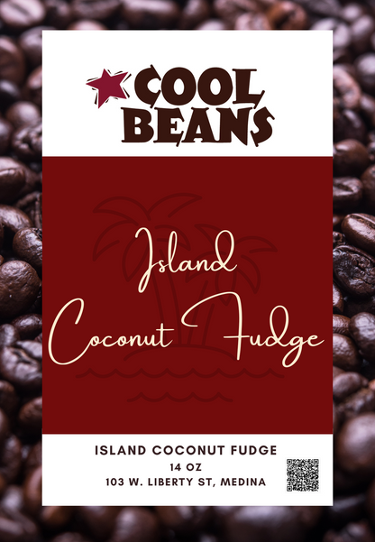 Island Coconut Fudge