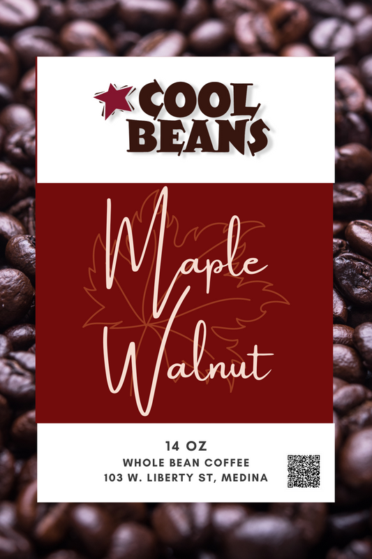 Maple Walnut Coffee