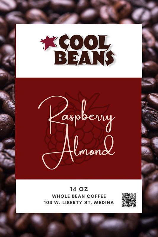 Raspberry Almond Coffee