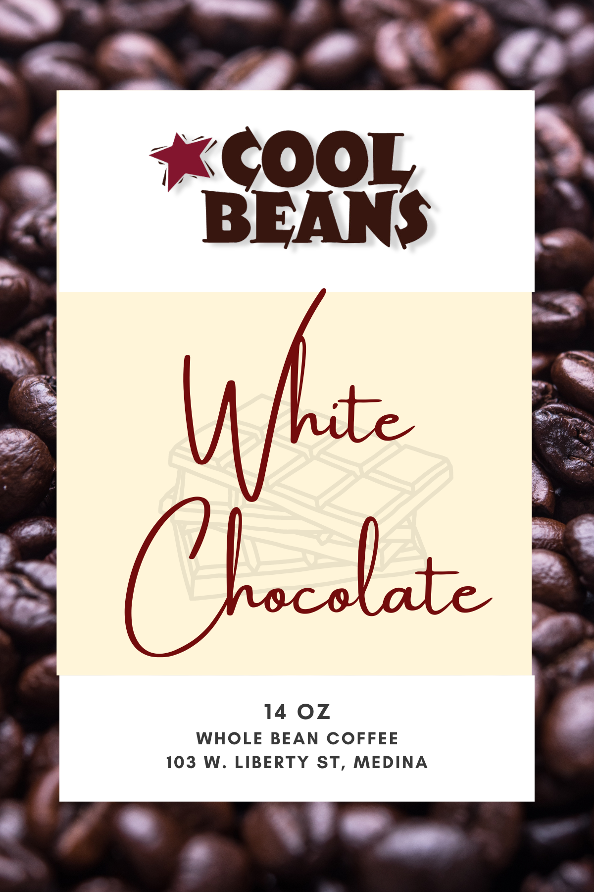 White Chocolate Coffee