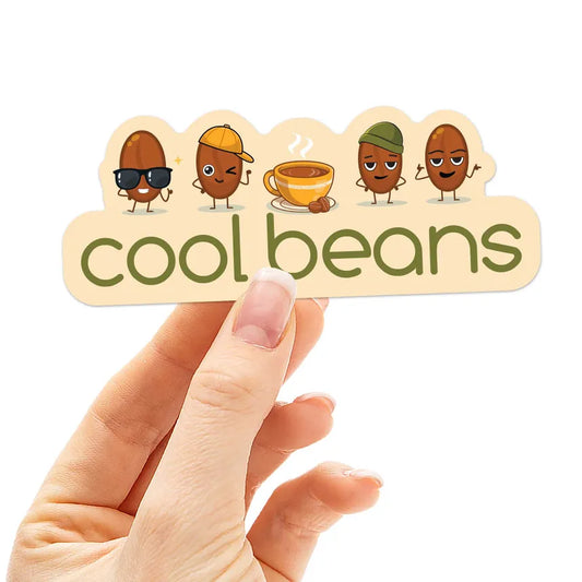 Cool Beans Sticker