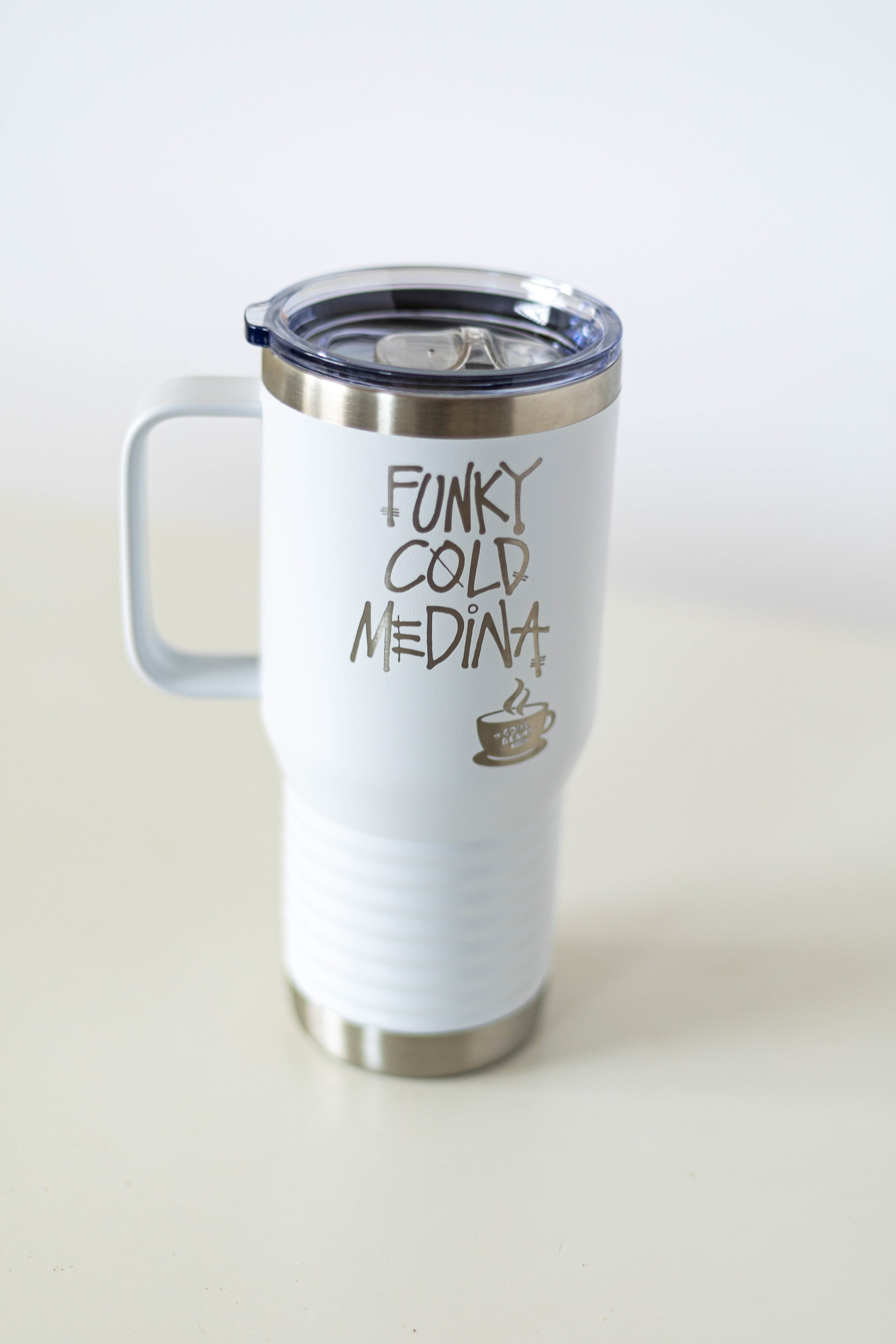Funky Cold Medina© Travel Mugs