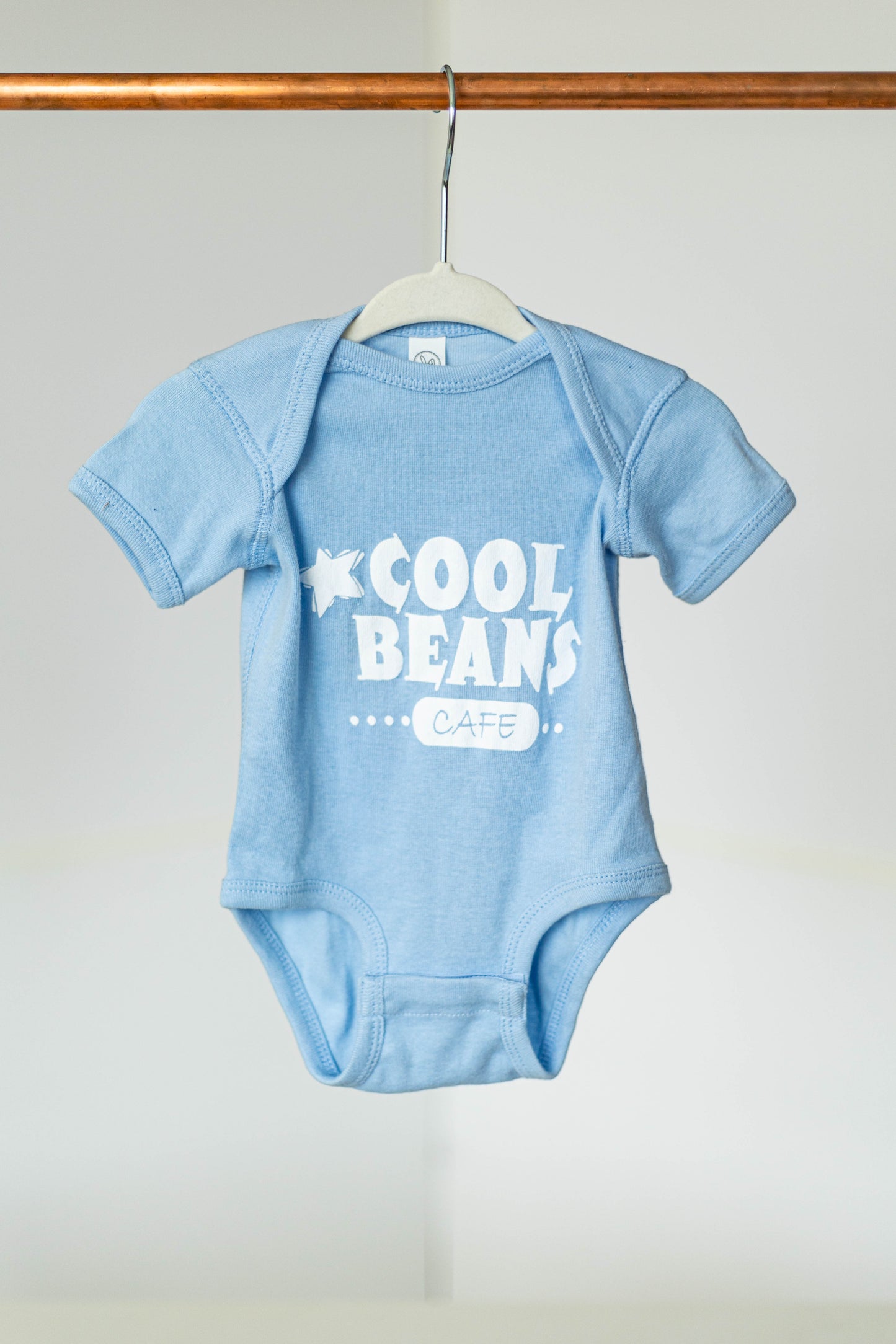 Cool Beans Baby Onesies