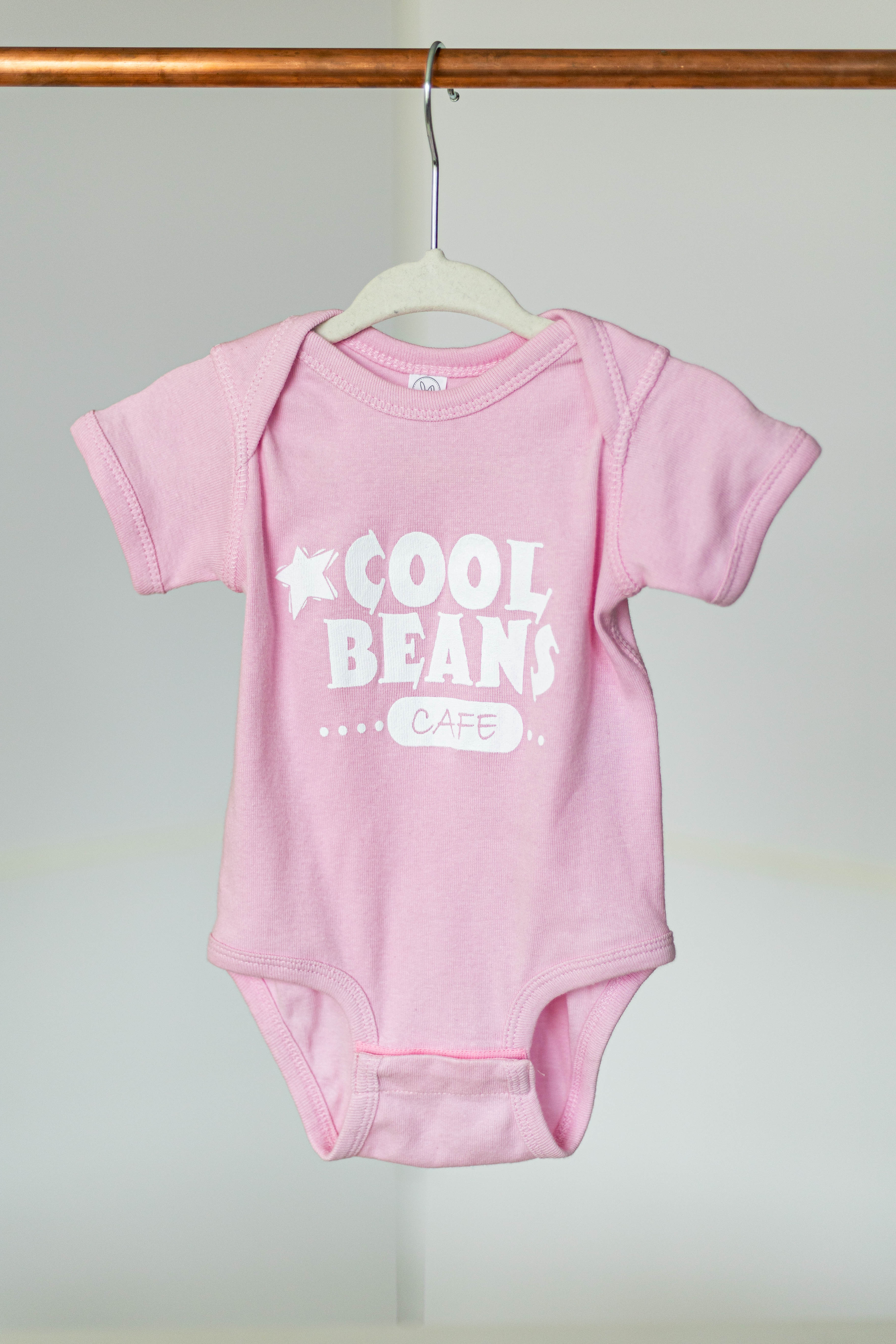 Cool Beans Baby Onesies