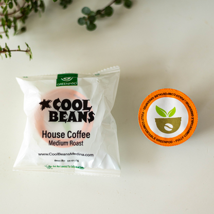 Green Pod K Cup Coffee Pods