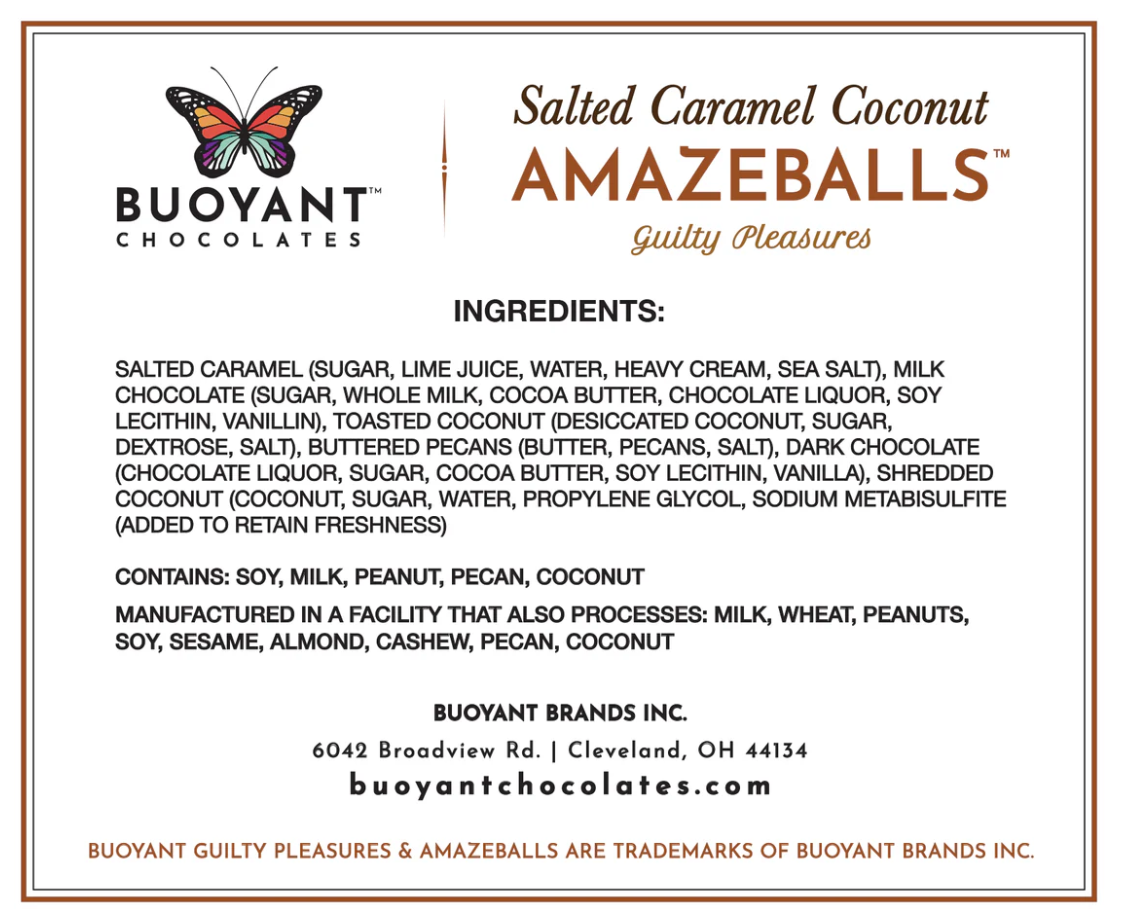 Salted Caramel Amazeballs