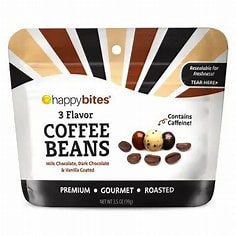 Dark Chocolate Covered Espresso Beans