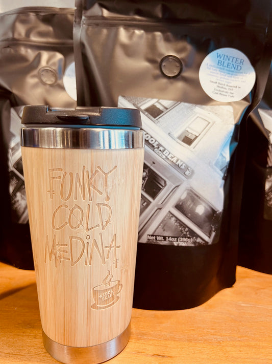 Funky Cold Medina™ Travel Mugs